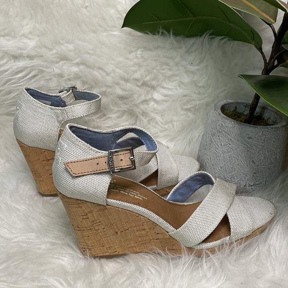 TOMS Sienna Wedge Sandal - Picture 5 of 12